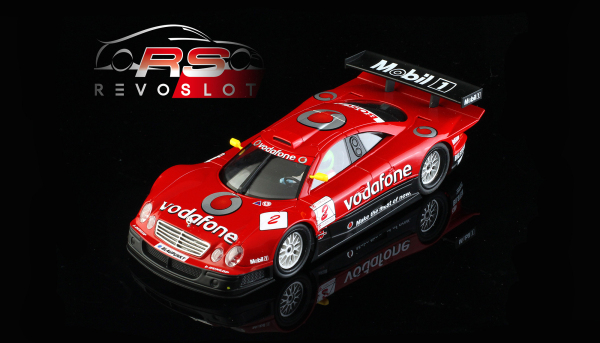 Revo Slot 1/32 Mecedes CLK Nr. 2